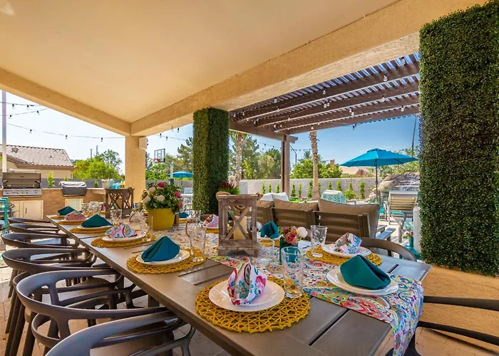 The Grand Saguaro Heated Pool Hot Tub Pickleball Sleeps 27 Gilbert