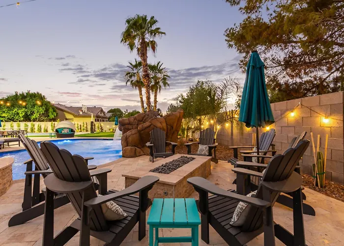 The Grand Saguaro Heated Pool Hot Tub Pickleball Sleeps 27 Gilbert