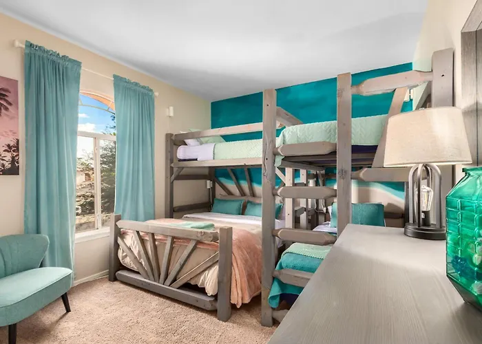 The Grand Saguaro Heated Pool Hot Tub Pickleball Sleeps 27 *